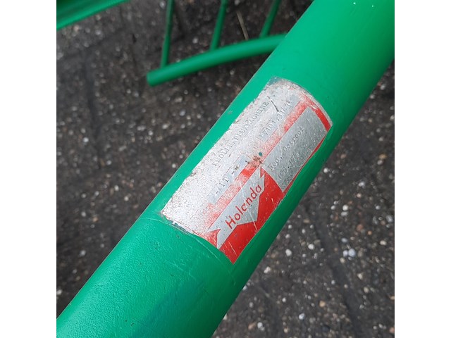 Knollen plukmachine holarota, bouwjaar 1960 - afbeelding 3 van  15