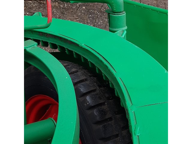 Knollen plukmachine holarota, bouwjaar 1960 - afbeelding 4 van  15