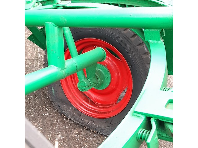 Knollen plukmachine holarota, bouwjaar 1960 - afbeelding 5 van  15