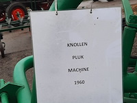 Knollen plukmachine holarota, bouwjaar 1960 - afbeelding 7 van  15