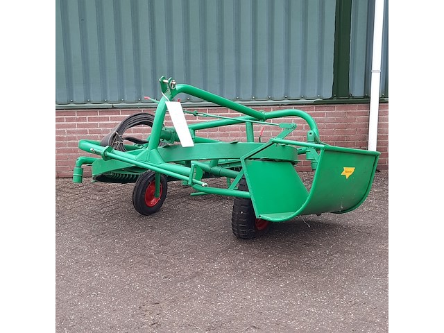 Knollen plukmachine holarota, bouwjaar 1960 - afbeelding 1 van  15