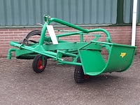 Knollen plukmachine holarota, bouwjaar 1960