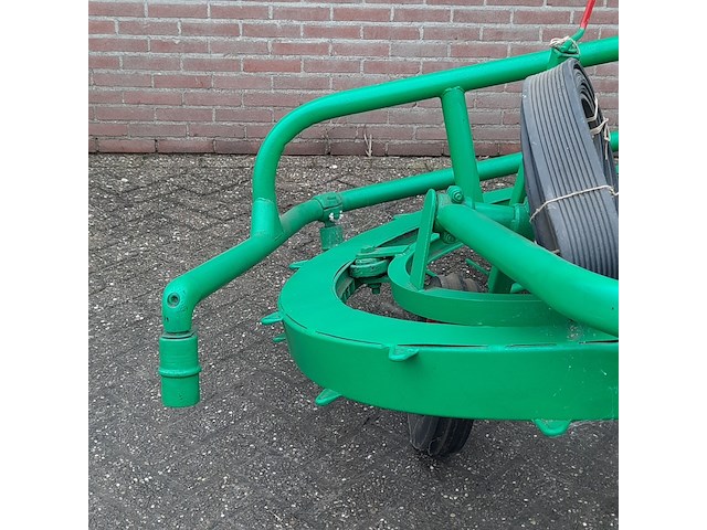 Knollen plukmachine holarota, bouwjaar 1960 - afbeelding 10 van  15
