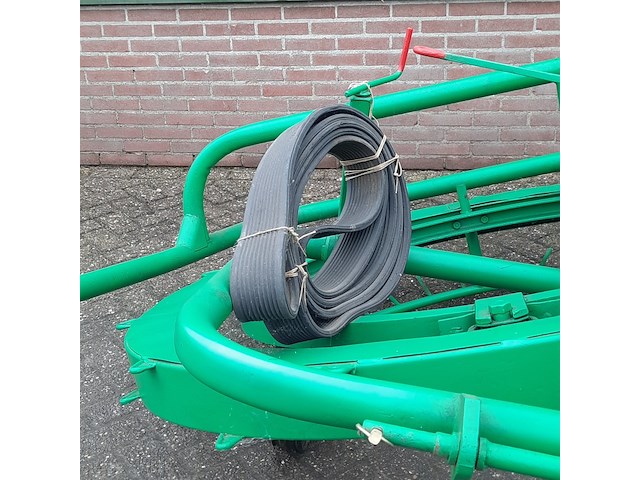 Knollen plukmachine holarota, bouwjaar 1960 - afbeelding 11 van  15