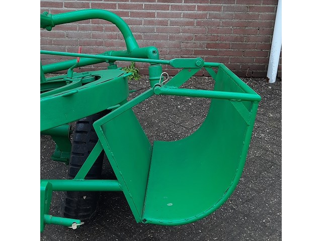 Knollen plukmachine holarota, bouwjaar 1960 - afbeelding 12 van  15