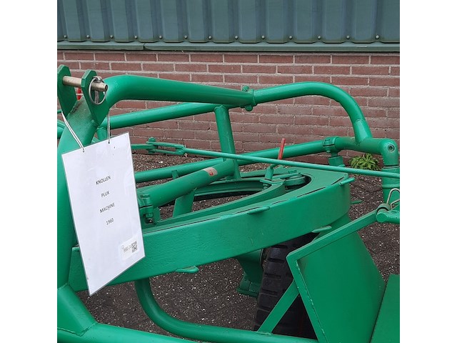 Knollen plukmachine holarota, bouwjaar 1960 - afbeelding 13 van  15