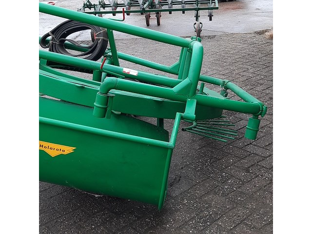 Knollen plukmachine holarota, bouwjaar 1960 - afbeelding 14 van  15