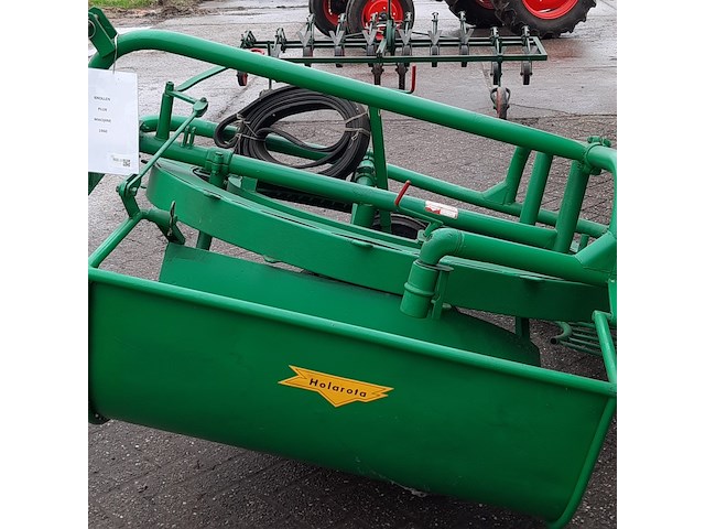Knollen plukmachine holarota, bouwjaar 1960 - afbeelding 15 van  15