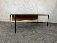 Knollstudio - bureau met schaamschot 200x90