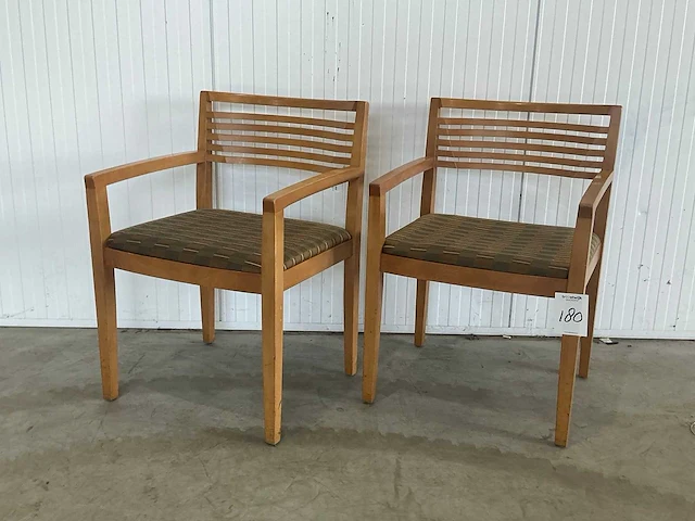 Knollstudio fauteuil (2x) - afbeelding 1 van  5