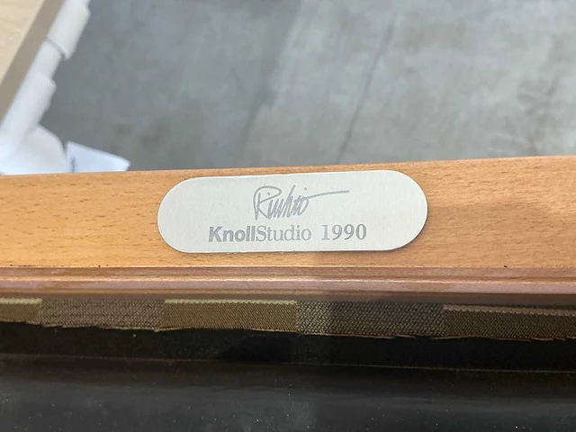 Knollstudio fauteuil (2x) - afbeelding 5 van  5