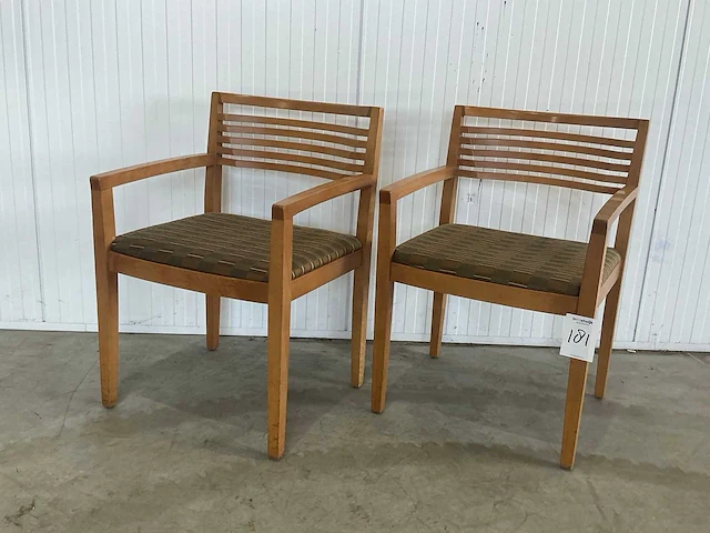 Knollstudio fauteuil (2x) - afbeelding 1 van  5