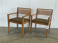 Knollstudio fauteuil (2x)