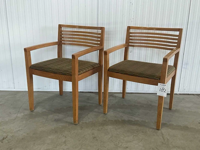 Knollstudio fauteuil (2x) - afbeelding 1 van  5