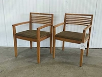 Knollstudio fauteuil (2x)