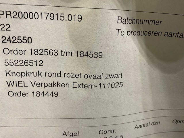 Knopkruk set (30x) - afbeelding 2 van  4