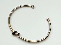 Knot love bracelet - zilverkleurige armband - afbeelding 2 van  4