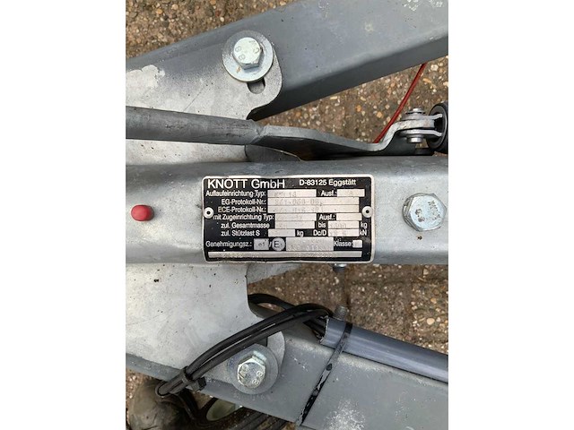 Knott - refrigerated trailer - 2012 - afbeelding 7 van  7