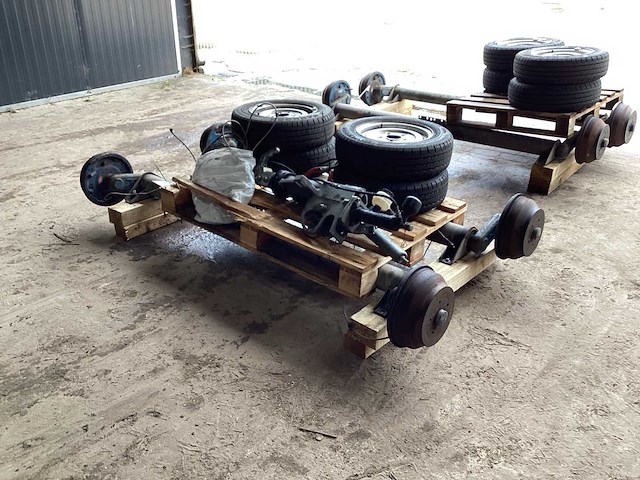 Knott as tandem aanhangwagen onderdelen en accessoires - afbeelding 3 van  10