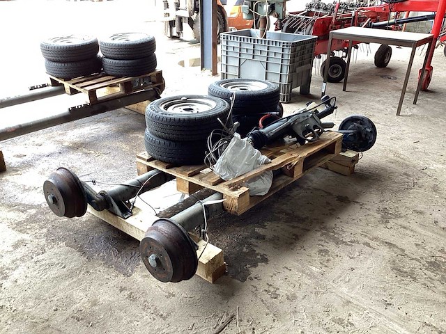 Knott as tandem aanhangwagen onderdelen en accessoires - afbeelding 4 van  10