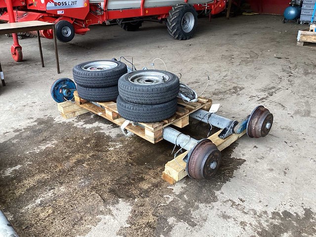 Knott as tandem aanhangwagen onderdelen en accessoires - afbeelding 5 van  10
