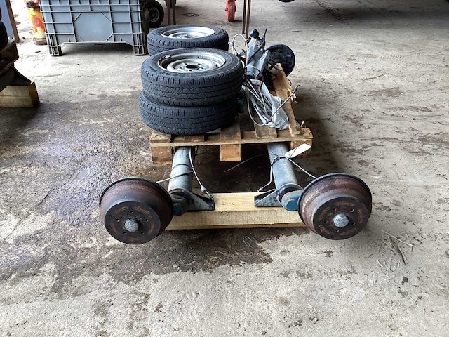 Knott as tandem aanhangwagen onderdelen en accessoires - afbeelding 6 van  10