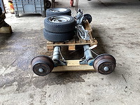 Knott as tandem aanhangwagen onderdelen en accessoires - afbeelding 6 van  10