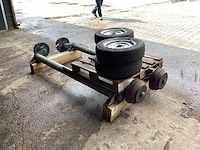Knott assen tandem aanhangwagen onderdelen en accessoires - afbeelding 2 van  5