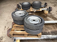 Knott assen tandem aanhangwagen onderdelen en accessoires - afbeelding 5 van  5