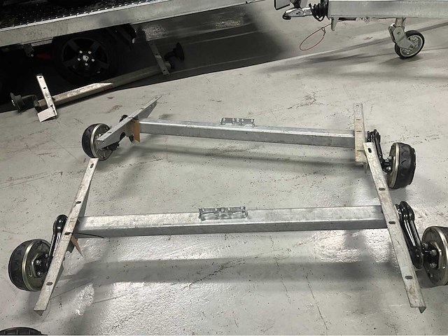 Knott geremde as set - afbeelding 1 van  10