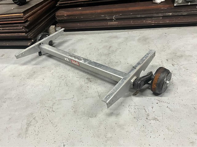 Knott geremde as - afbeelding 1 van  9