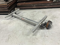 Knott geremde as - afbeelding 1 van  9