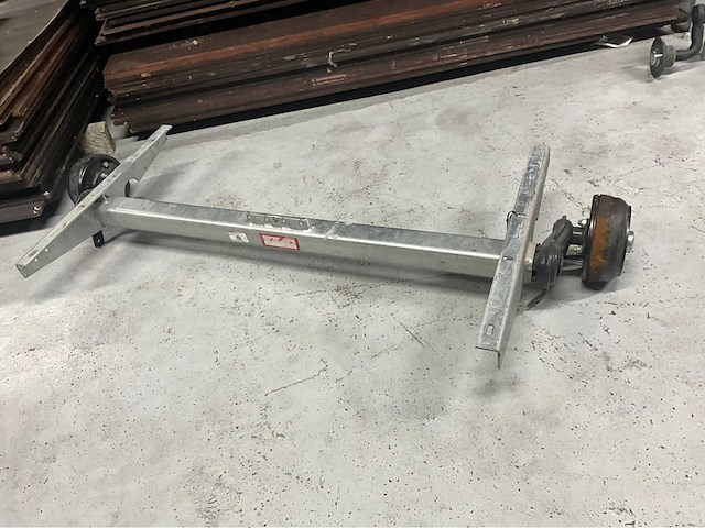 Knott geremde as - afbeelding 2 van  9