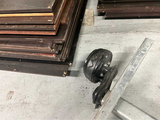 Knott geremde as - afbeelding 5 van  9