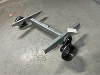 Knott geremde as - afbeelding 1 van  1