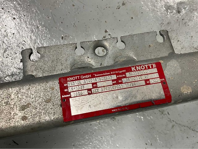 Knott geremde as - afbeelding 2 van  2