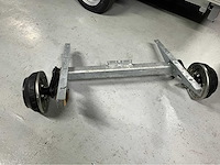 Knott geremde as - afbeelding 1 van  1