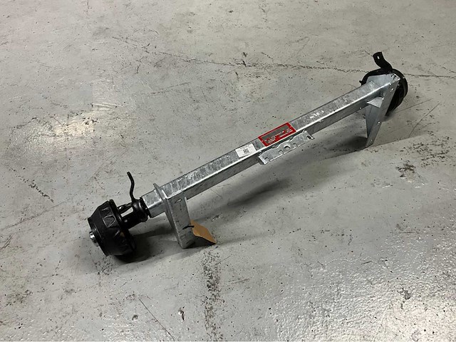 Knott geremde as - afbeelding 1 van  8