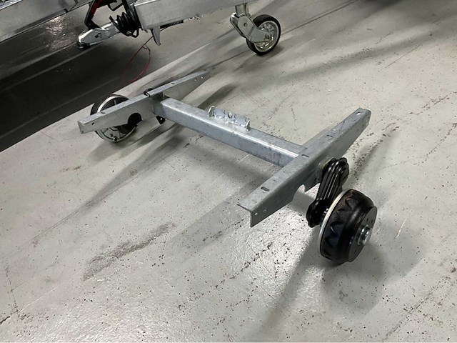 Knott geremde as - afbeelding 1 van  3