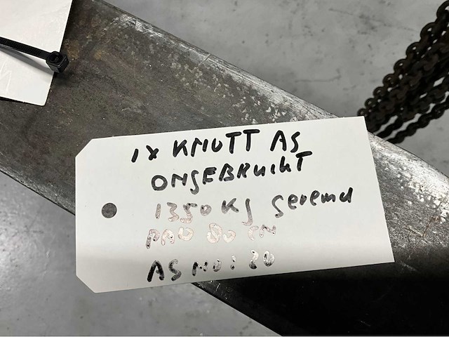 Knott geremde as - afbeelding 3 van  3