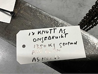 Knott geremde as - afbeelding 3 van  3