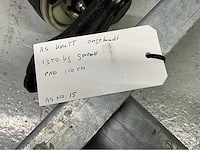 Knott geremde as - afbeelding 2 van  2