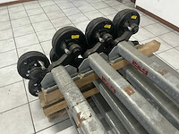 Knott geremde torsie as 1670mm (11x) - afbeelding 2 van  14