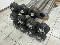 Knott geremde torsie as 1670mm (11x) - afbeelding 3 van  14