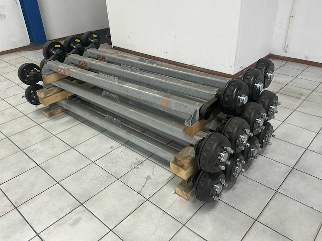 Knott geremde torsie as 1670mm (11x) - afbeelding 1 van  14