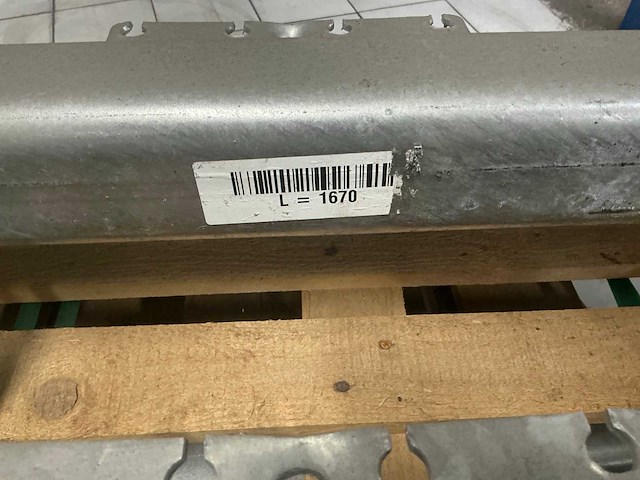 Knott geremde torsie as 1670mm (6x) - afbeelding 3 van  12