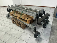 Knott geremde torsie as 1670mm (6x) - afbeelding 1 van  12