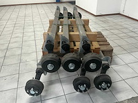 Knott geremde torsie as 1670mm (6x) - afbeelding 5 van  12