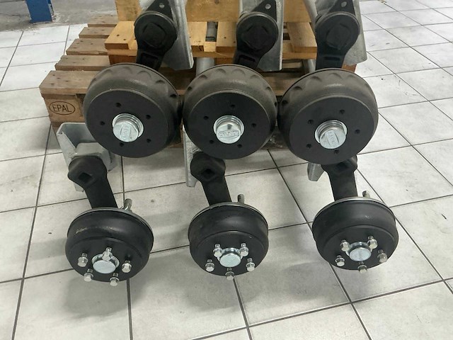 Knott geremde torsie as 1670mm (6x) - afbeelding 10 van  12