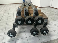 Knott geremde torsie as 1670mm (6x) - afbeelding 6 van  12